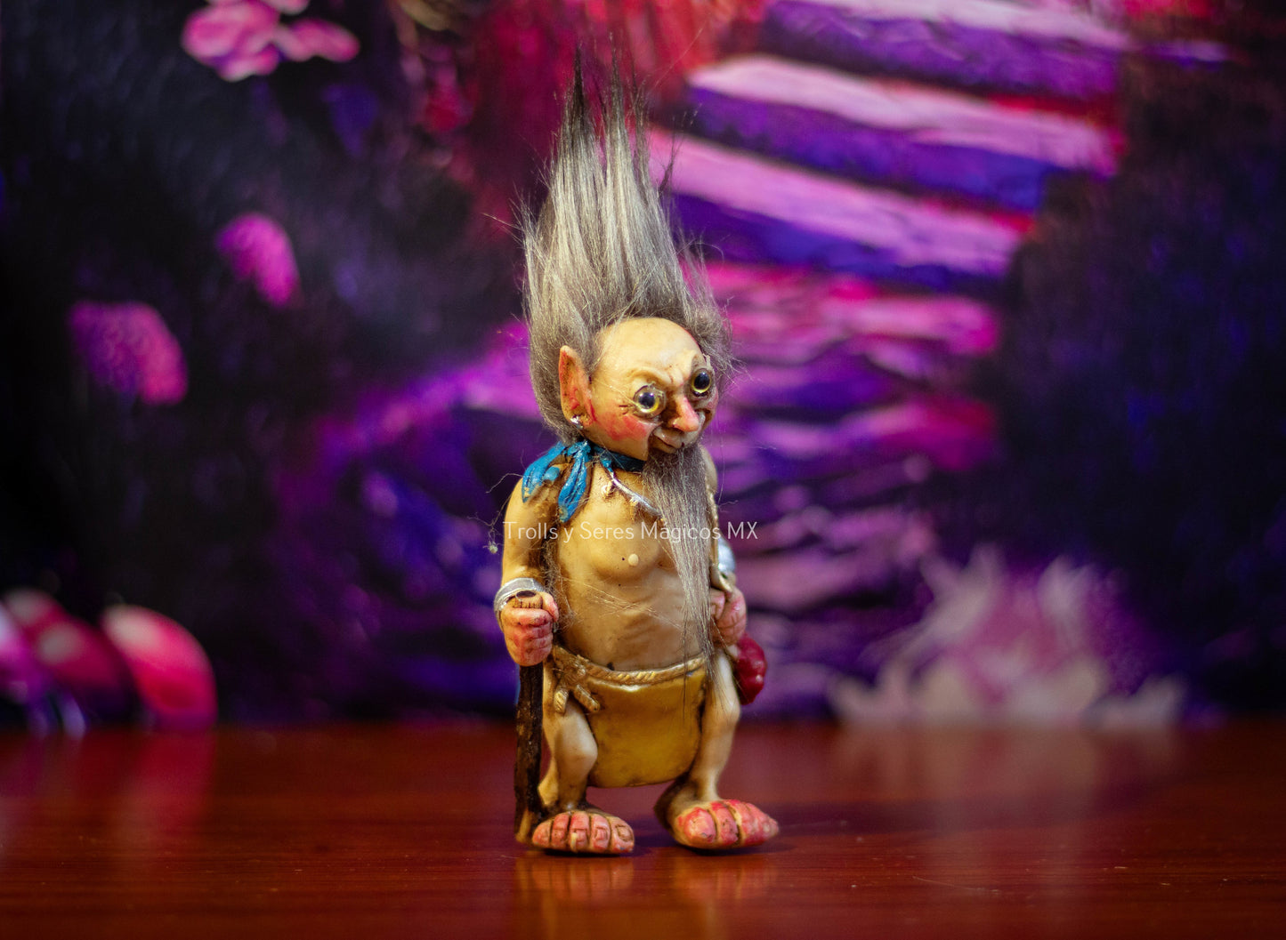 Troll Tumba Trabajos 12 cm