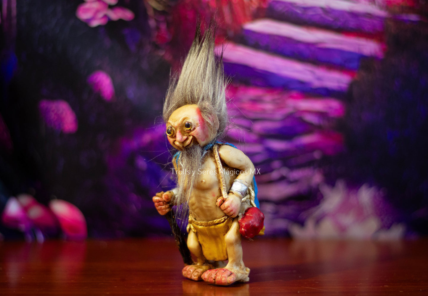 Troll Tumba Trabajos 12 cm