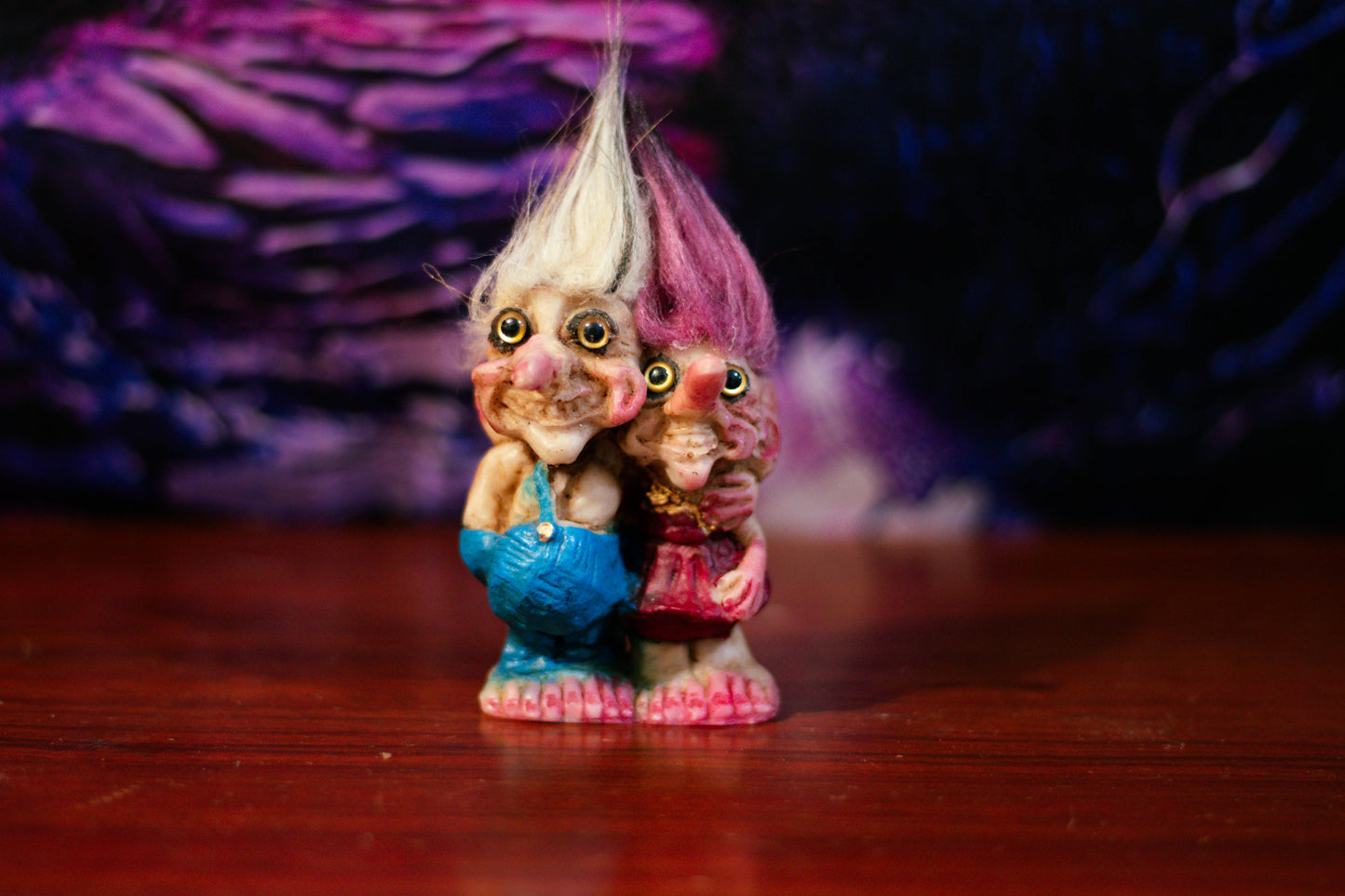 Trolls Mellizos 7 cm