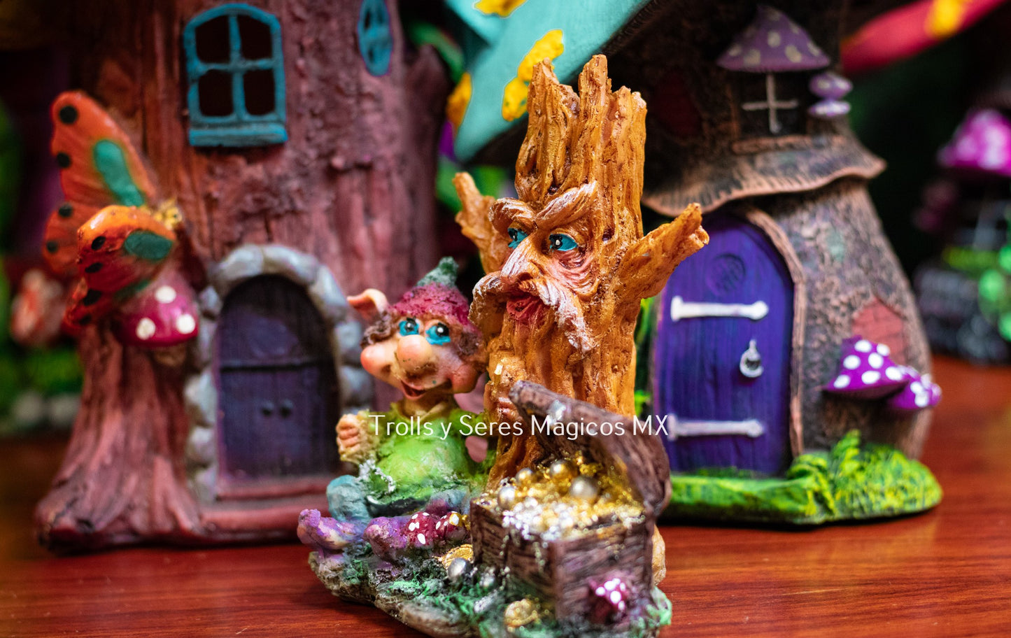 Duende En tronco 12 cm
