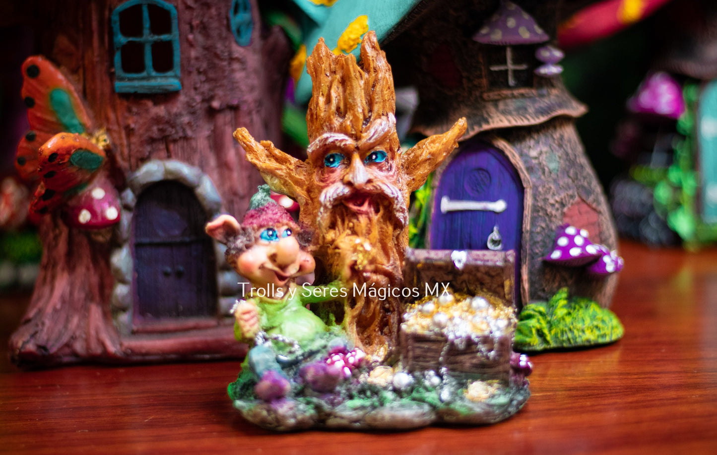 Duende En tronco 12 cm