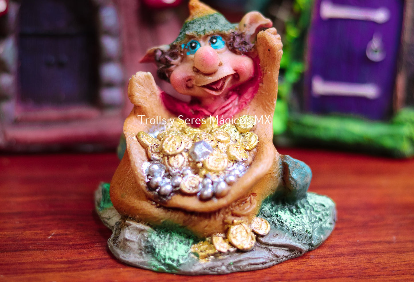 Duende Del Costal Dinero 9 cm