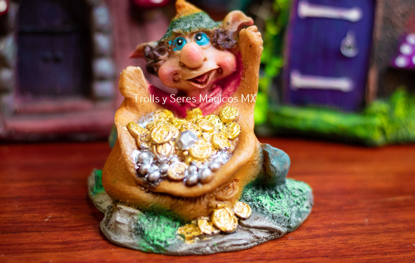 Duende Del Costal Dinero 9 cm