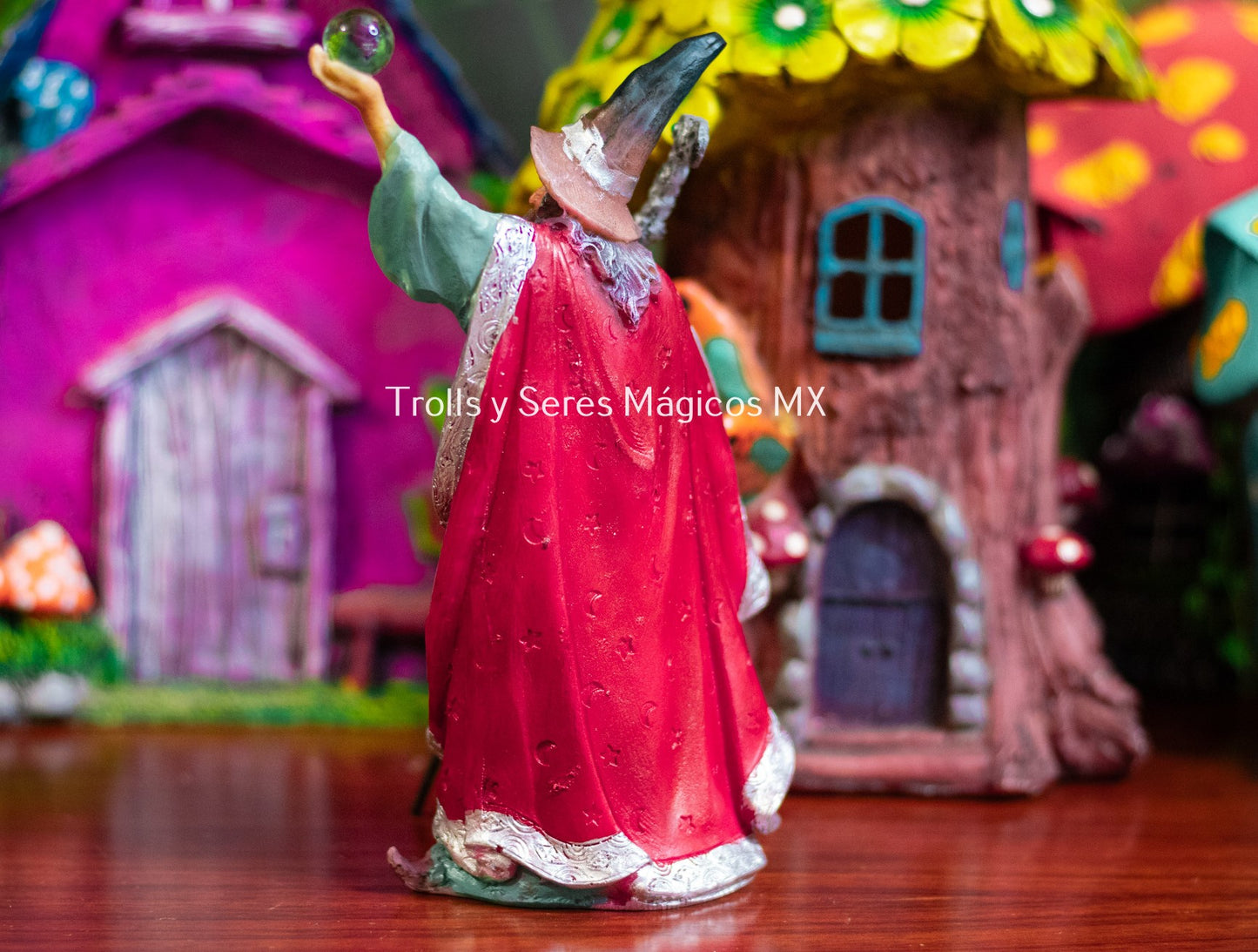 Mago Merlin de Resina 17 cm