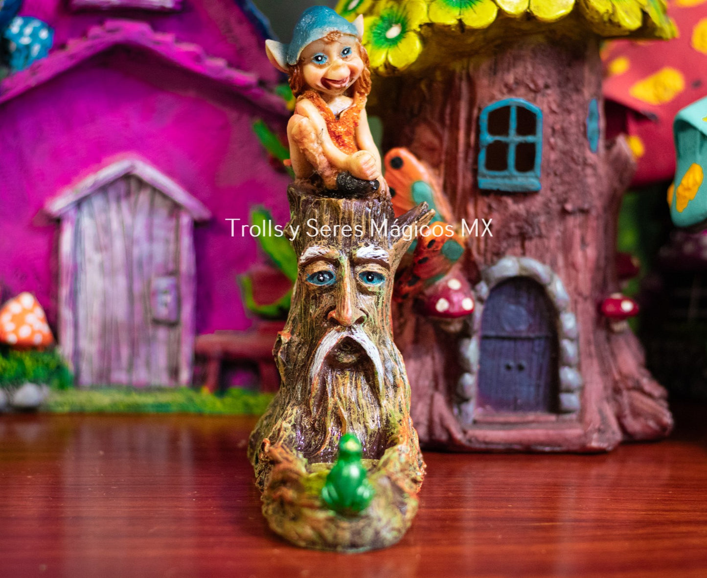 Duende Pixie Sobre Ent 18 cm