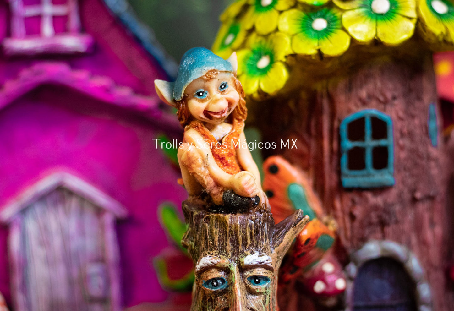 Duende Pixie Sobre Ent 18 cm