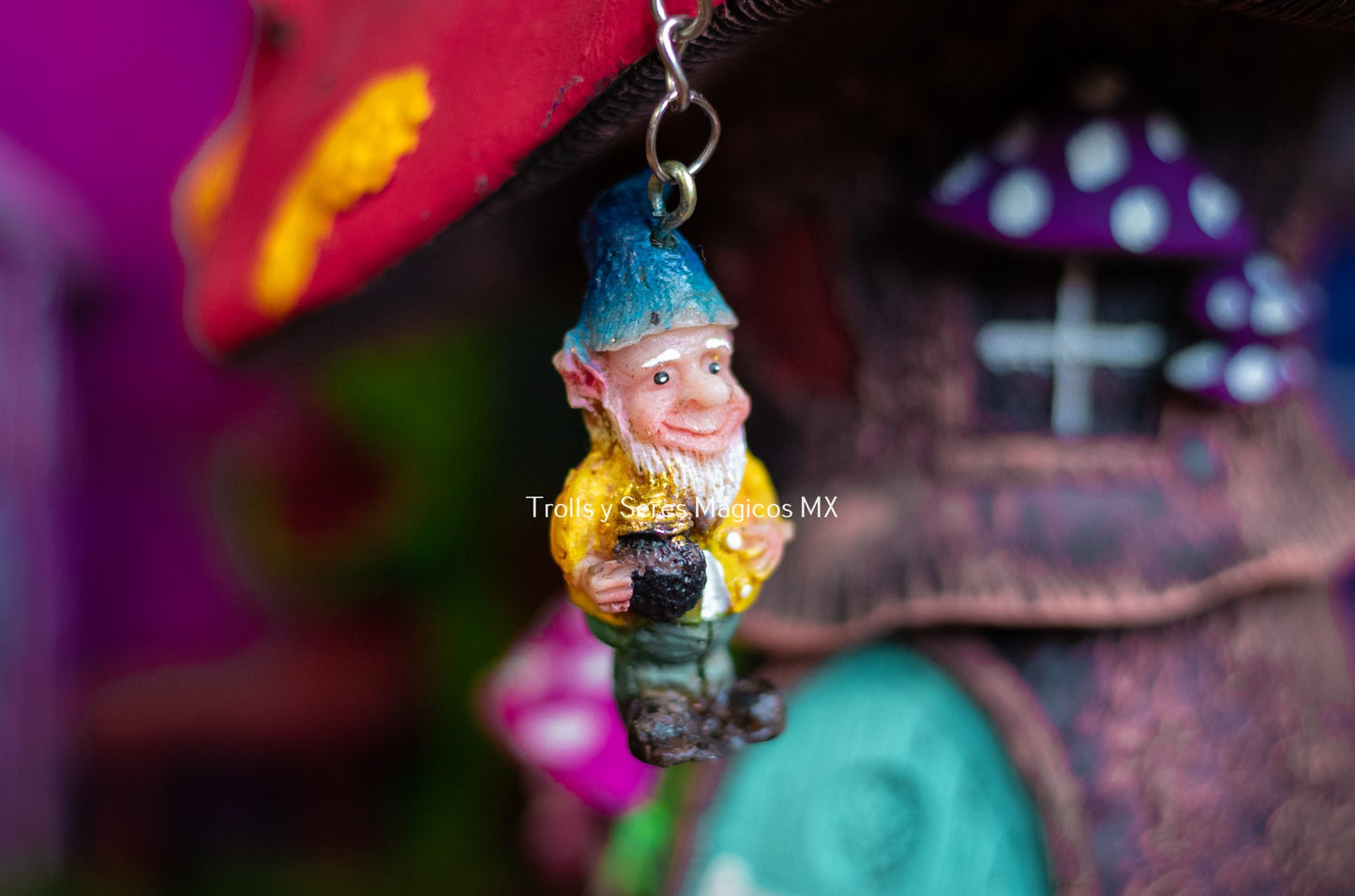 LLavero Souvenir Duende 4 cm