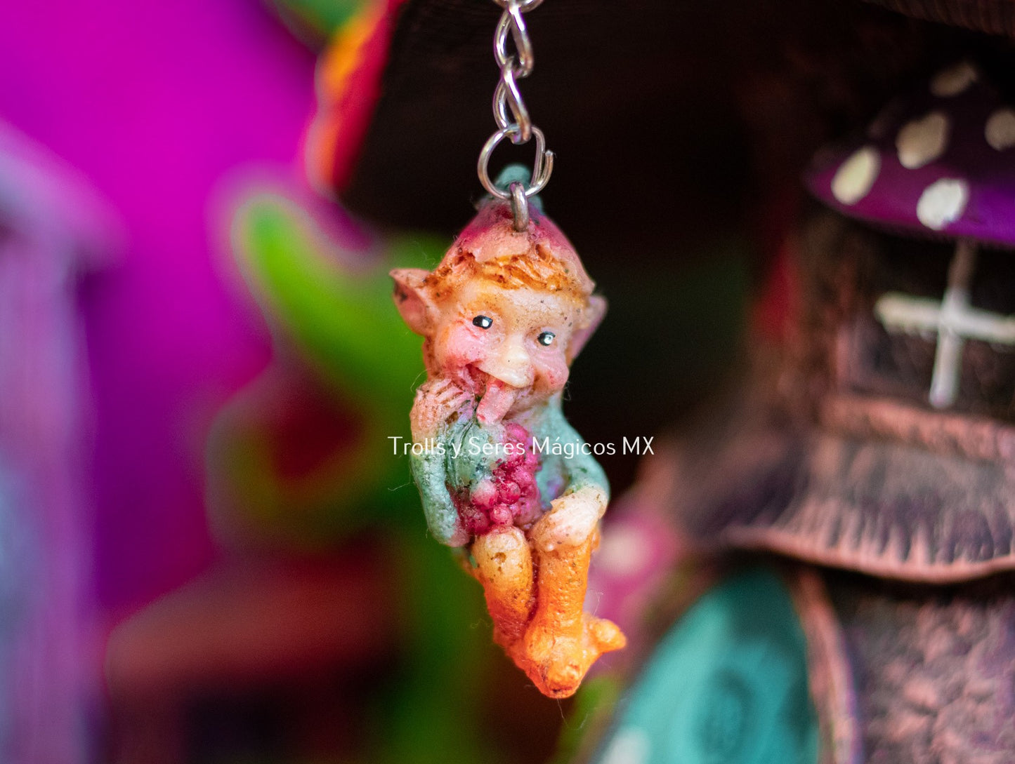 LLavero Souvenir Duende 4 cm