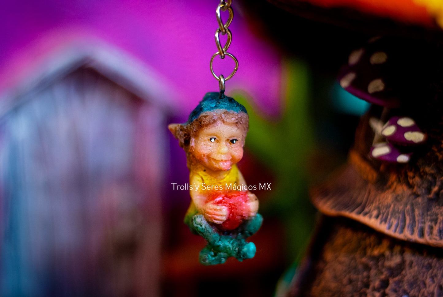 LLavero Souvenir Duende 4 cm