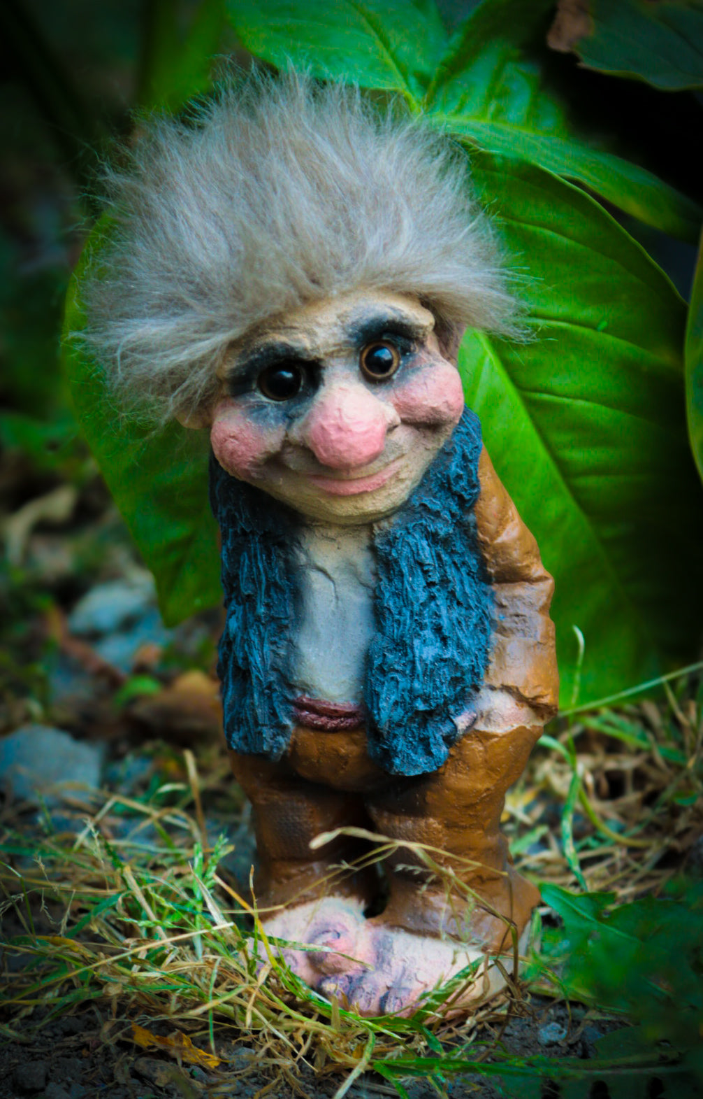 Troll Morris-Confianza y Liderazgo 21 cm