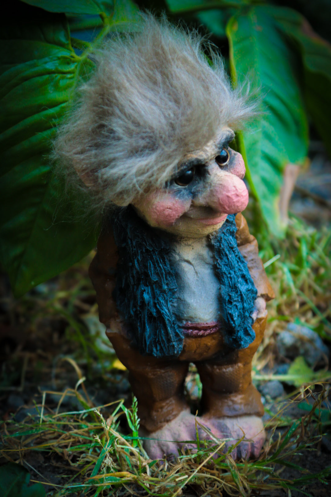 Troll Morris-Confianza y Liderazgo 21 cm