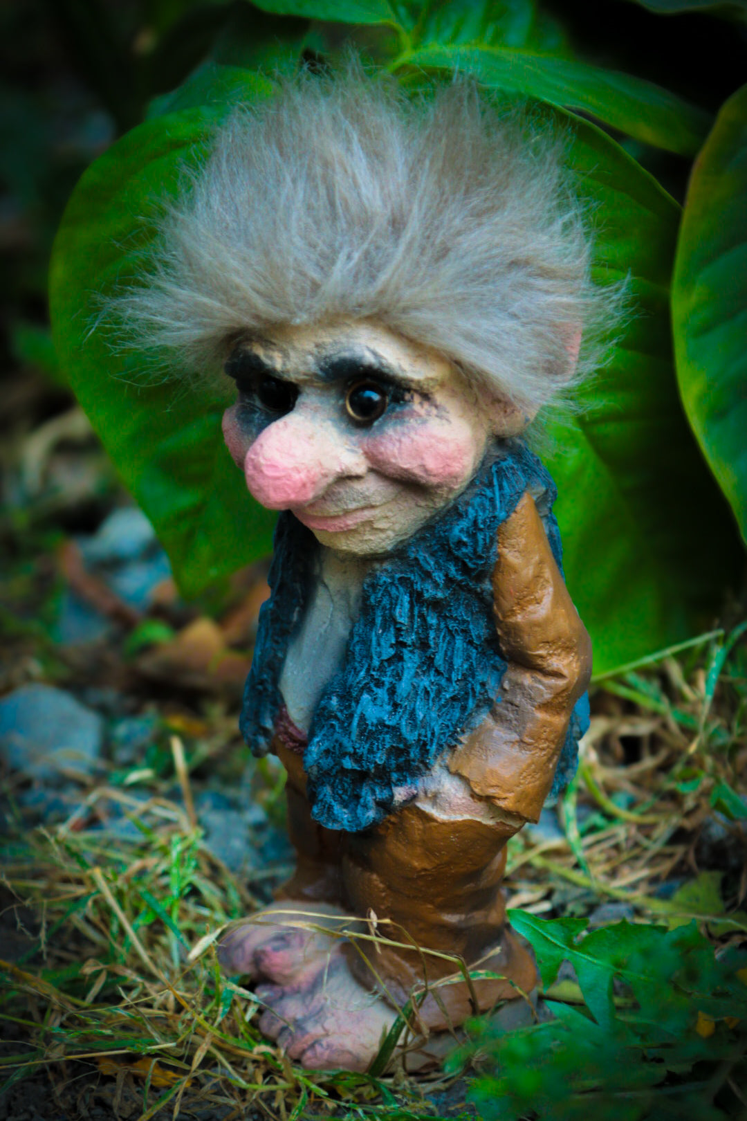 Troll Morris-Confianza y Liderazgo 21 cm