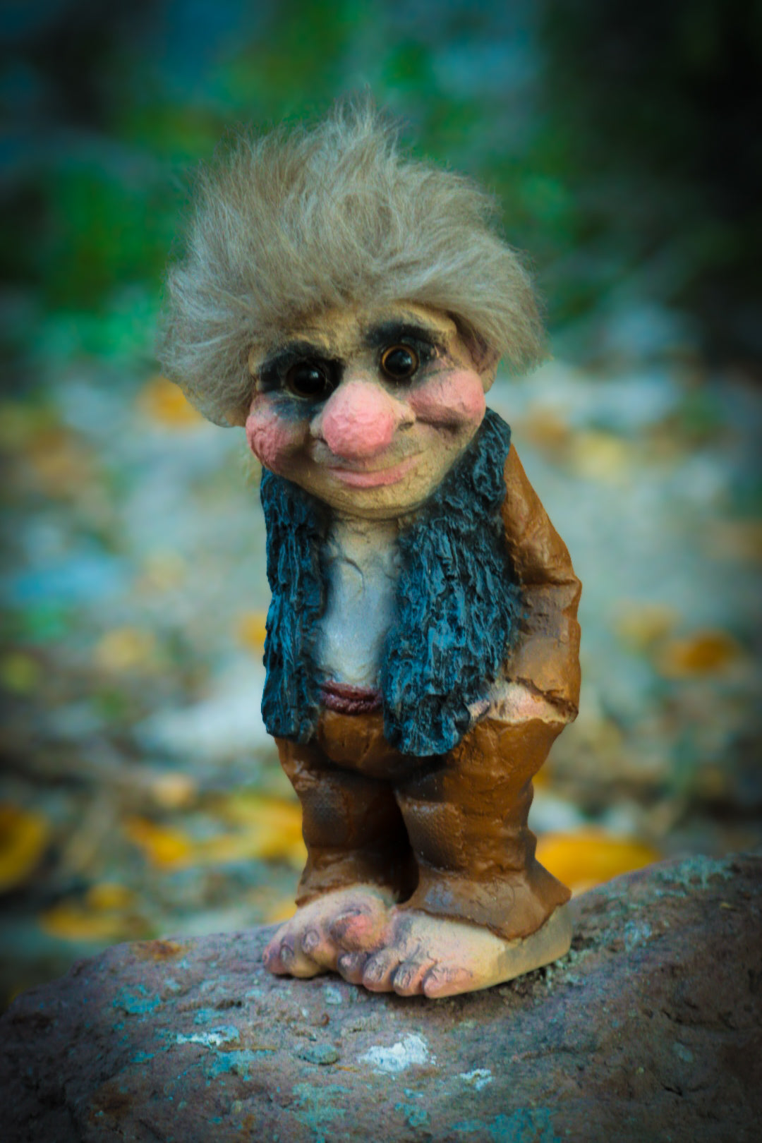 Troll Morris-Confianza y Liderazgo 21 cm