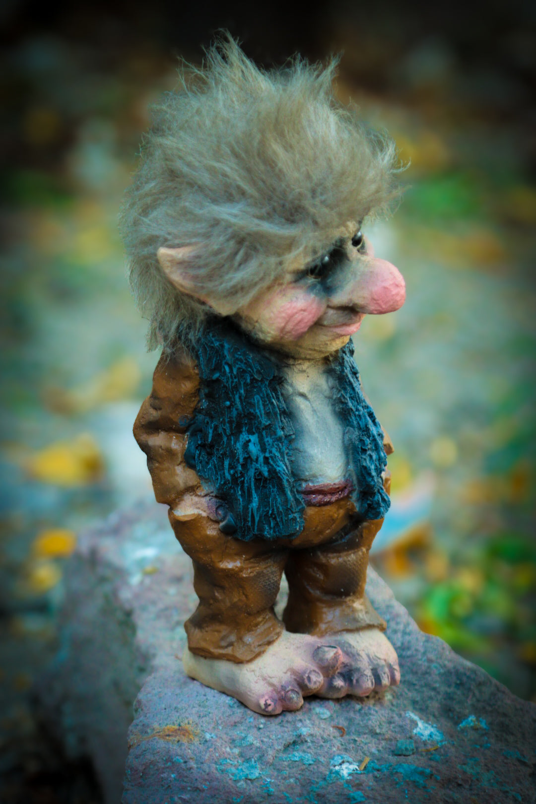 Troll Morris-Confianza y Liderazgo 21 cm