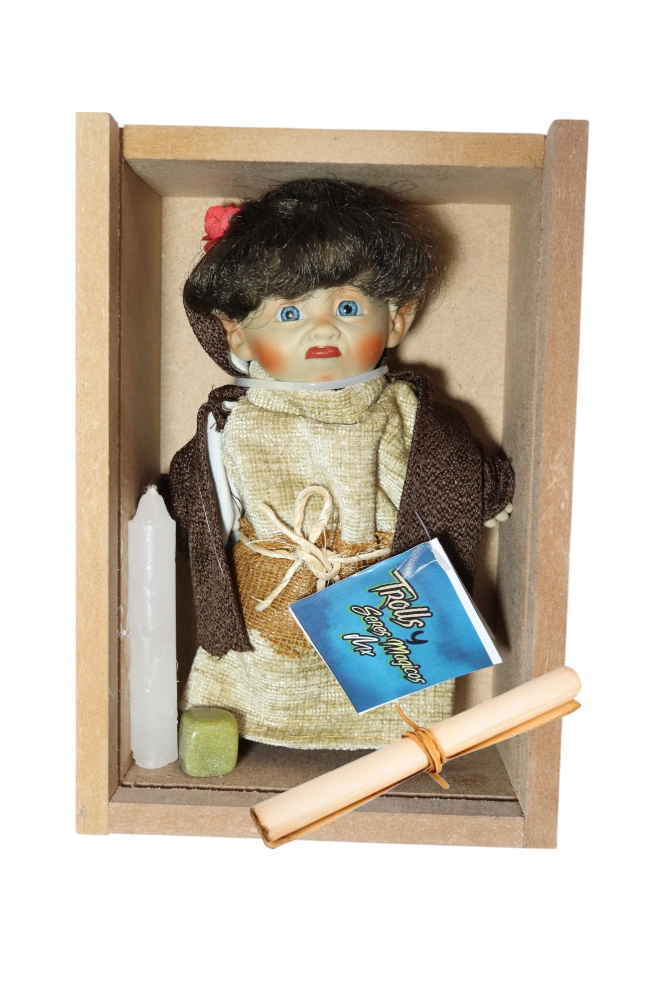 Elfo Bebe Lyann(Fuerza y Coraje, Ayuda a Encontrar Trabajo)