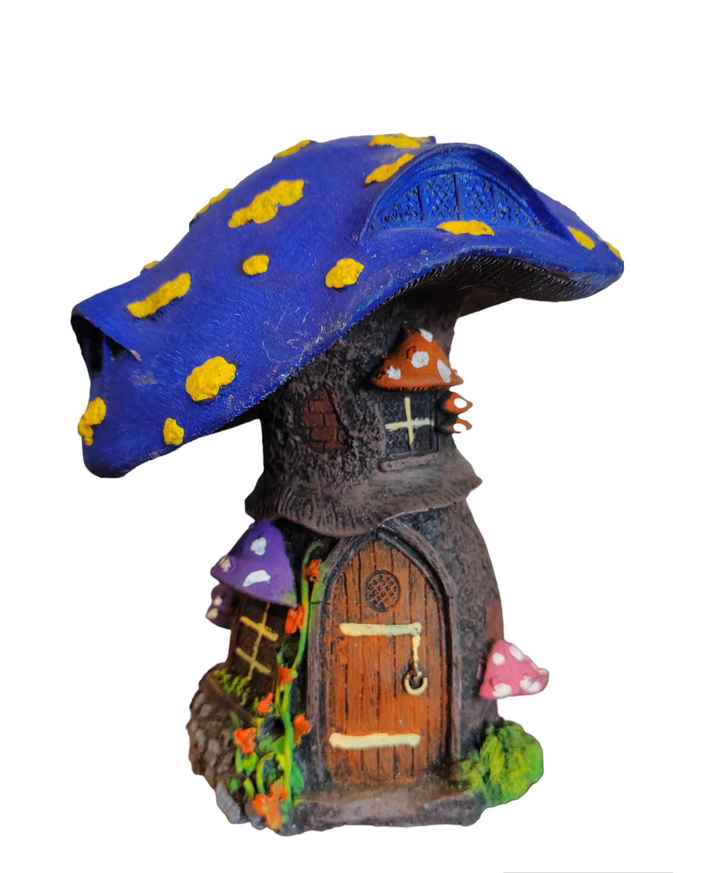 Casita Porta Incienso 19 cm