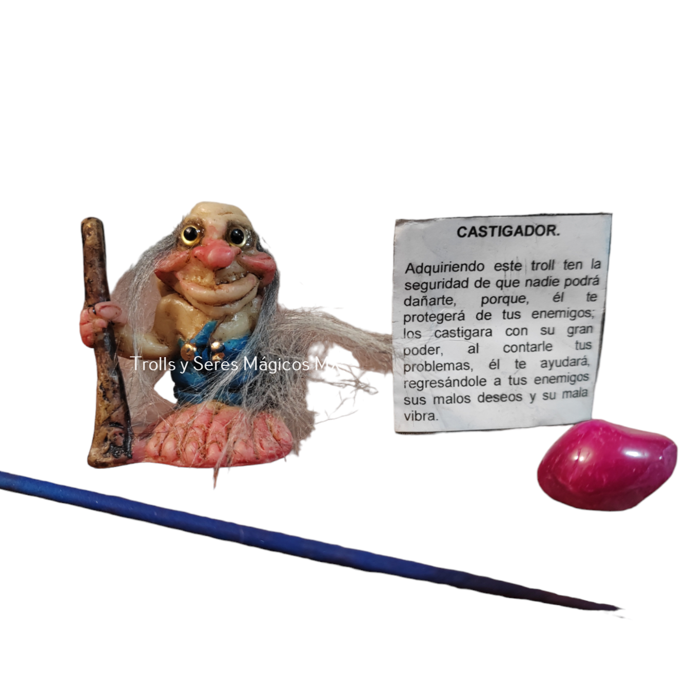 Troll Castigador Mini