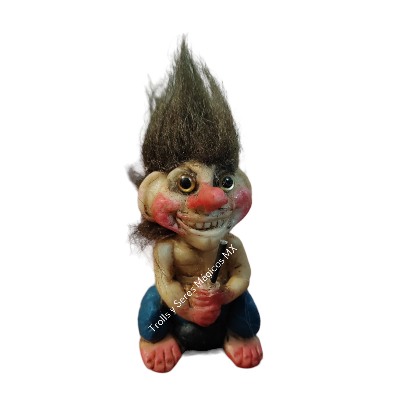 Troll Pescador Mini