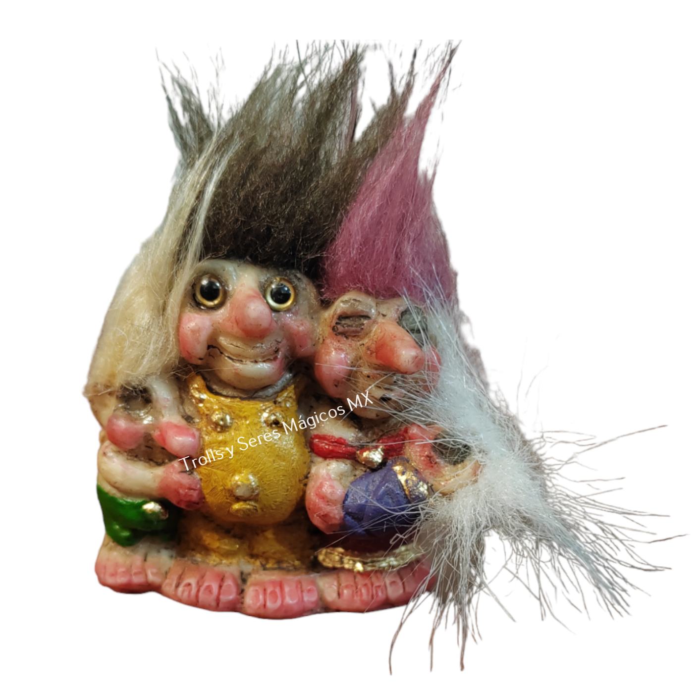 Trolls De La Familia Mini