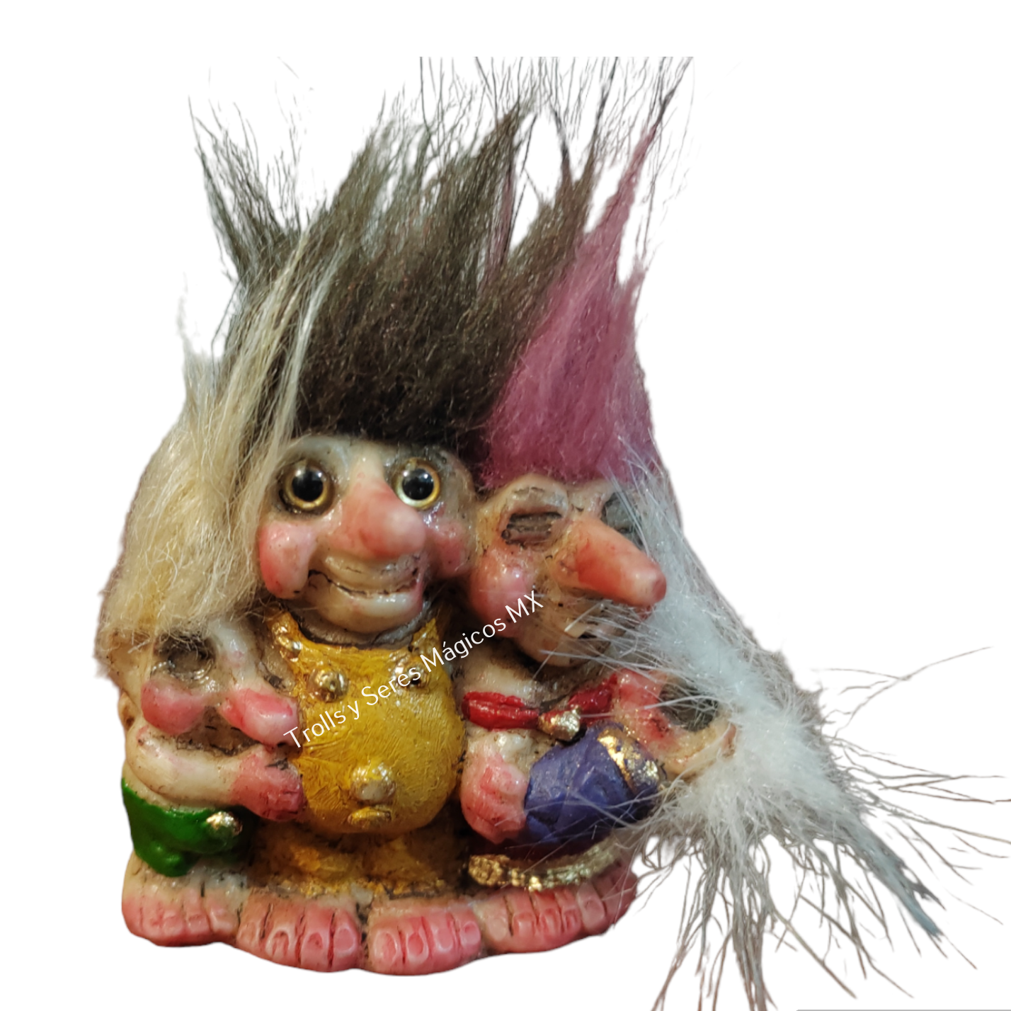 Trolls De La Familia Mini