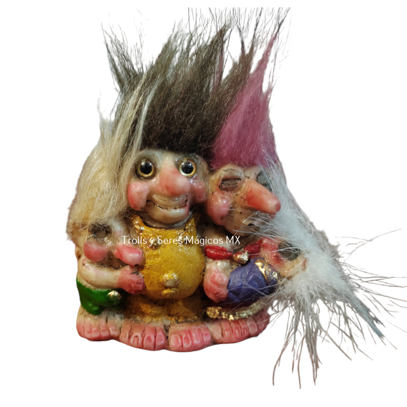 Trolls De La Familia Mini
