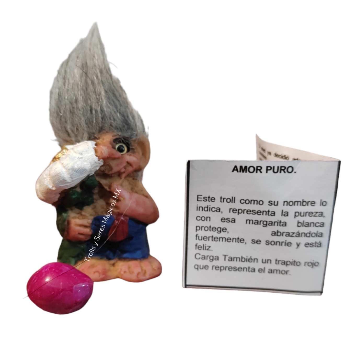 Troll Amor Puro Mini