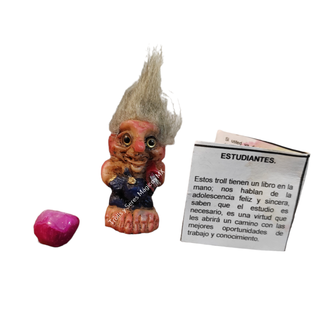 Troll Estudiantes Mini