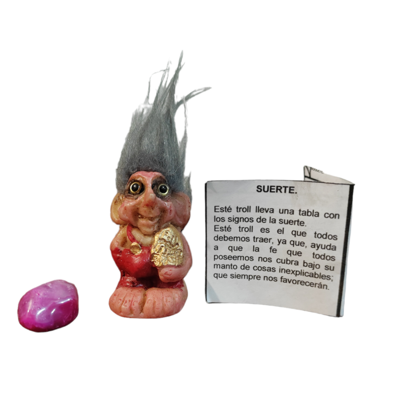Troll de la suerte mini