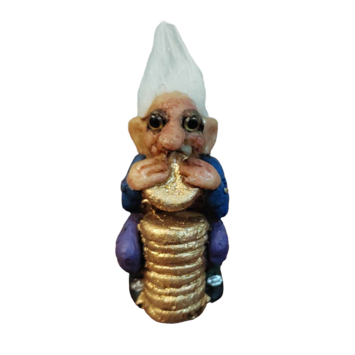 Troll Guardian De la Riqueza Mini