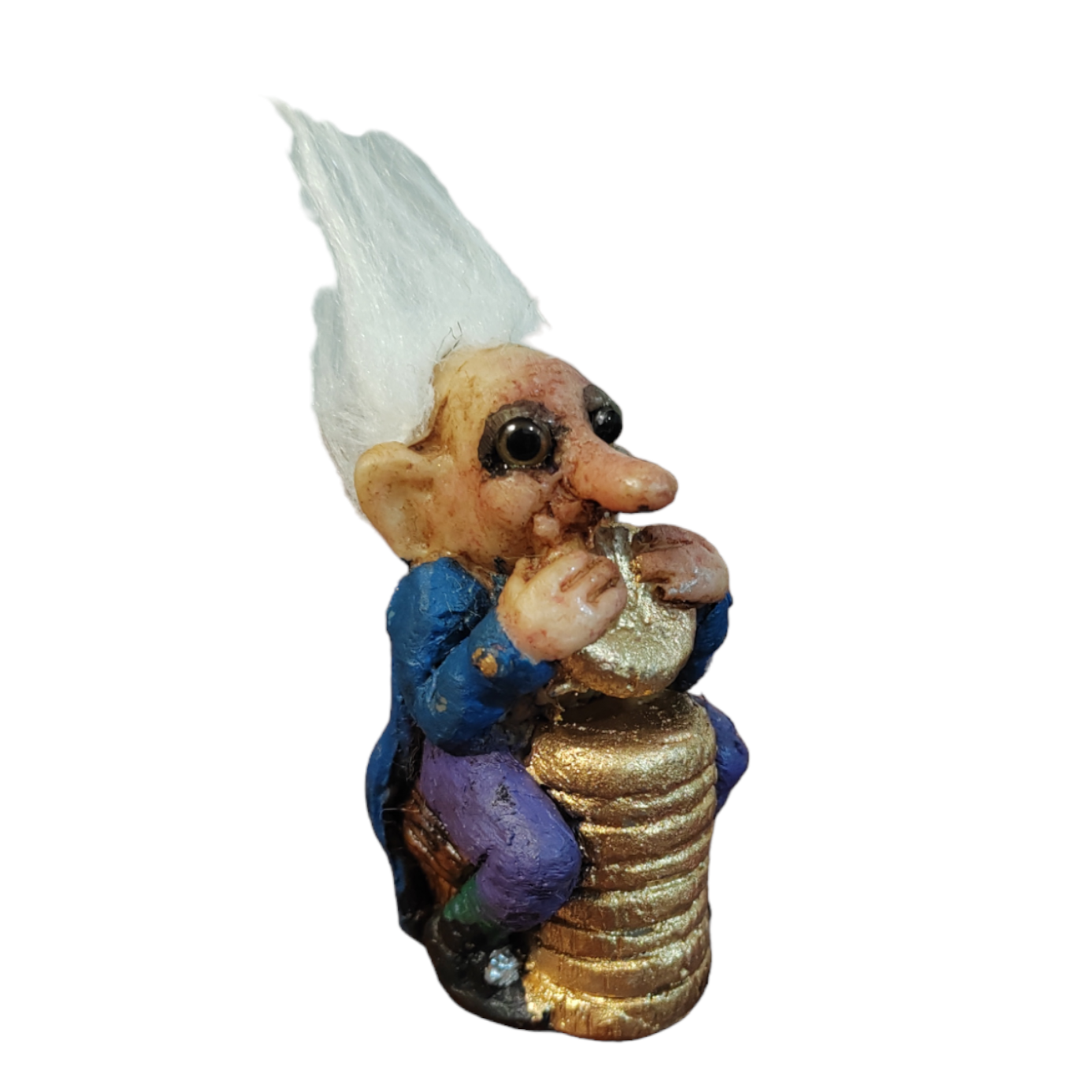 Troll Guardian De la Riqueza Mini