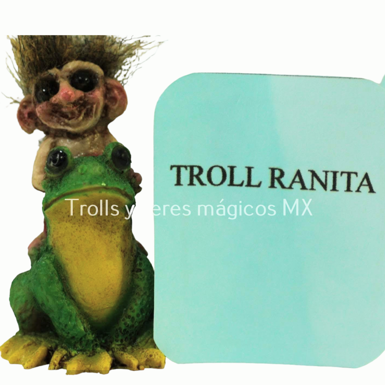 Troll De La Ranita Mini
