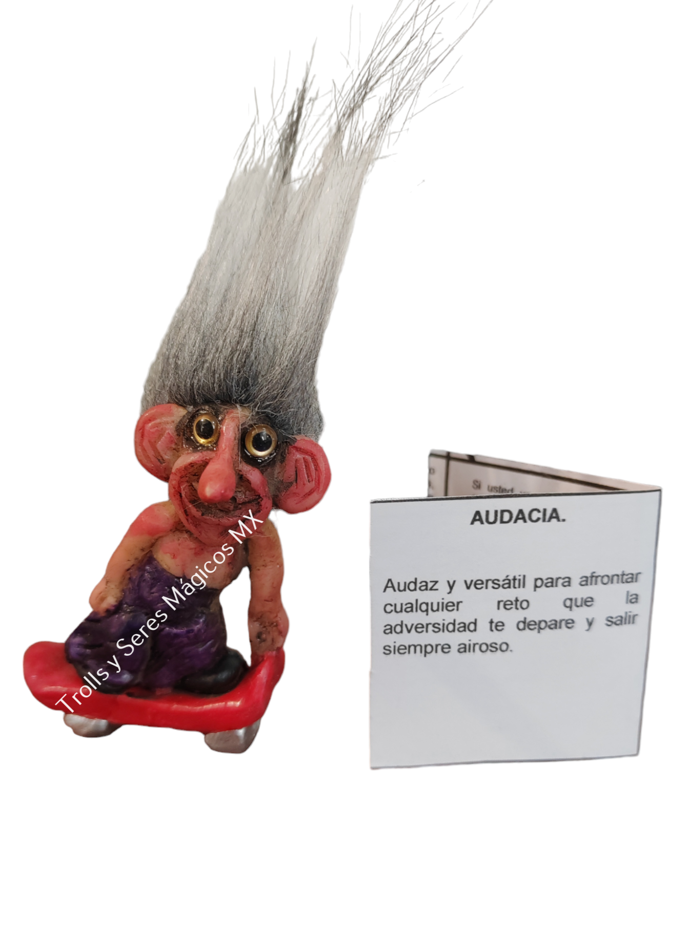 Troll De La Audacia Mini