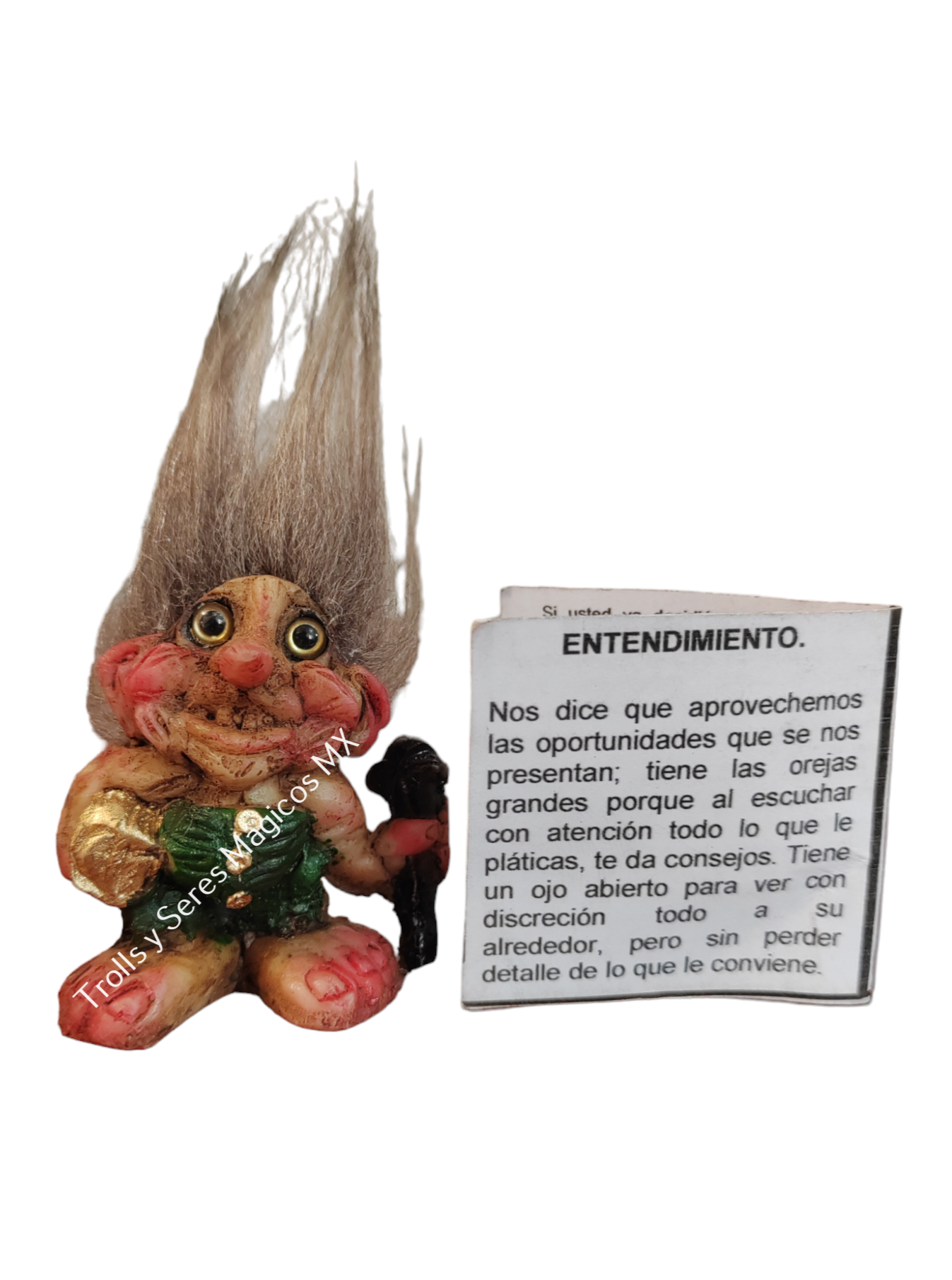 Troll Del Entendimiento Mini