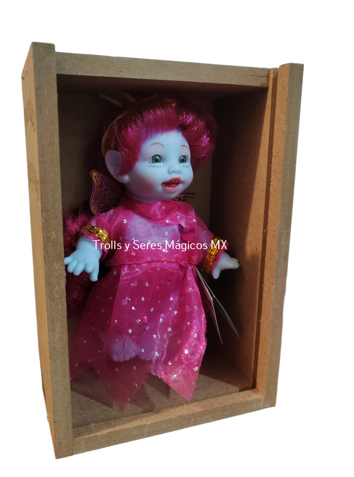 Hada Percefone Primavera Bebe (Abundancia,prosperidad,riqueza)