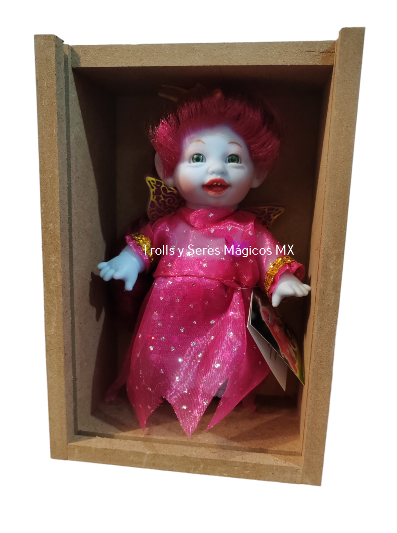 Hada Percefone Primavera Bebe (Abundancia,prosperidad,riqueza)