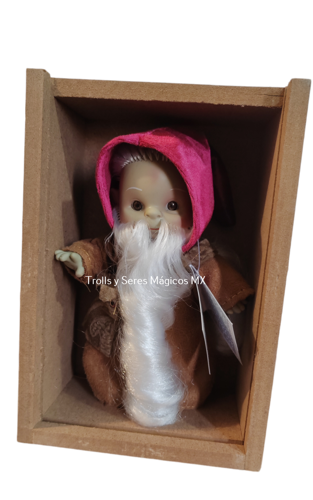 Elfo Bebe Merlin(Poder,Fuerza,Psicologia,Adivinacion,encantamiento,Salud)