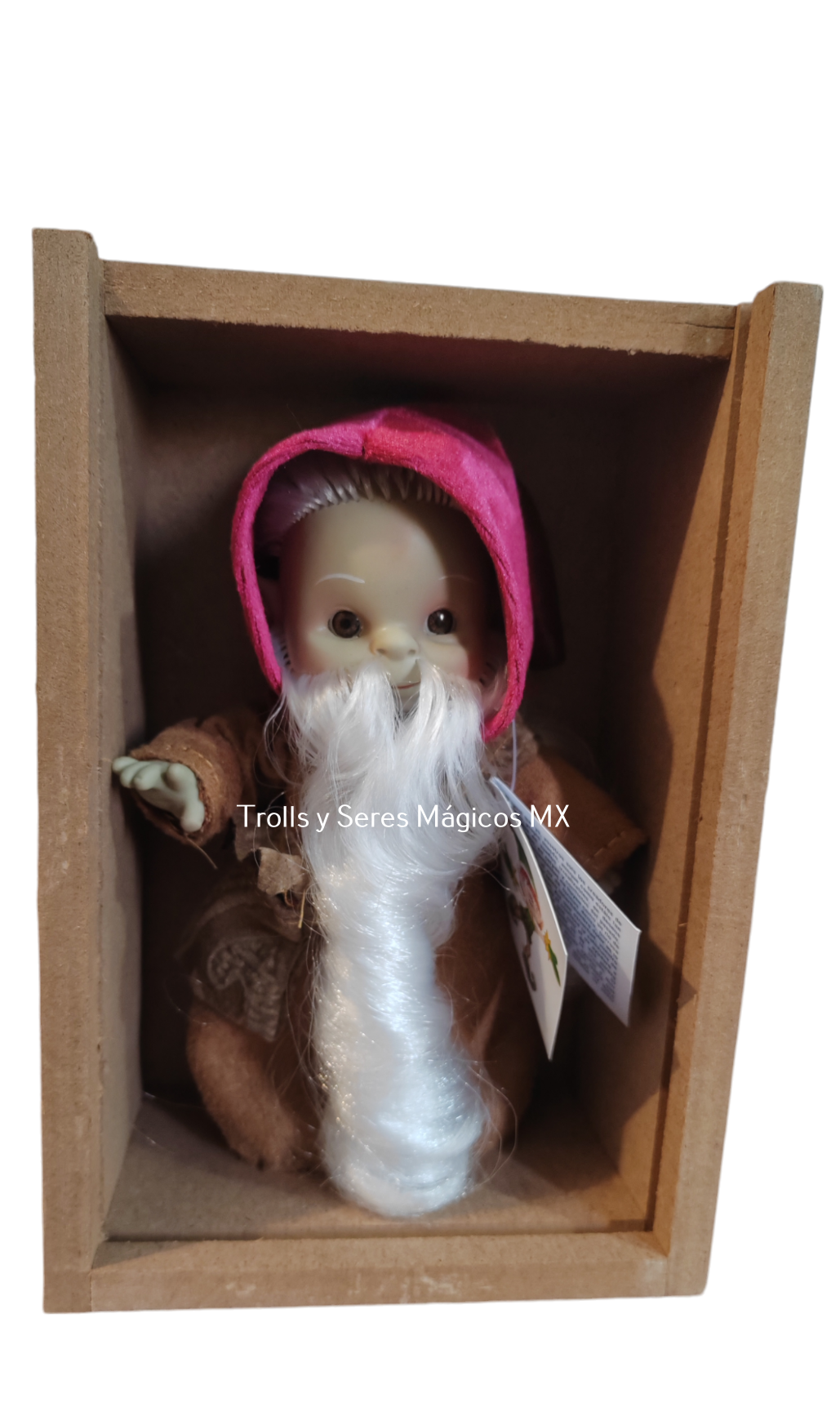 Elfo Bebe Merlin(Poder,Fuerza,Psicologia,Adivinacion,encantamiento,Salud)