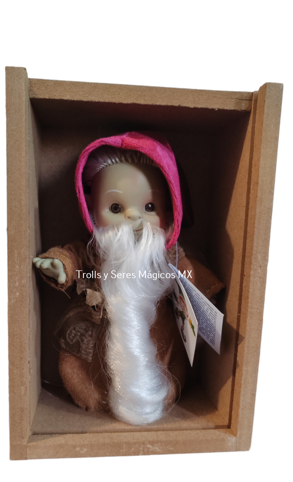 Elfo Bebe Merlin(Poder,Fuerza,Psicologia,Adivinacion,encantamiento,Salud)