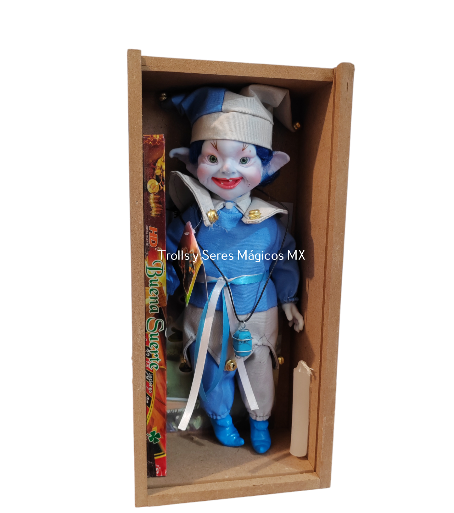 Elfo Latino Puck (Suerte )28 cm