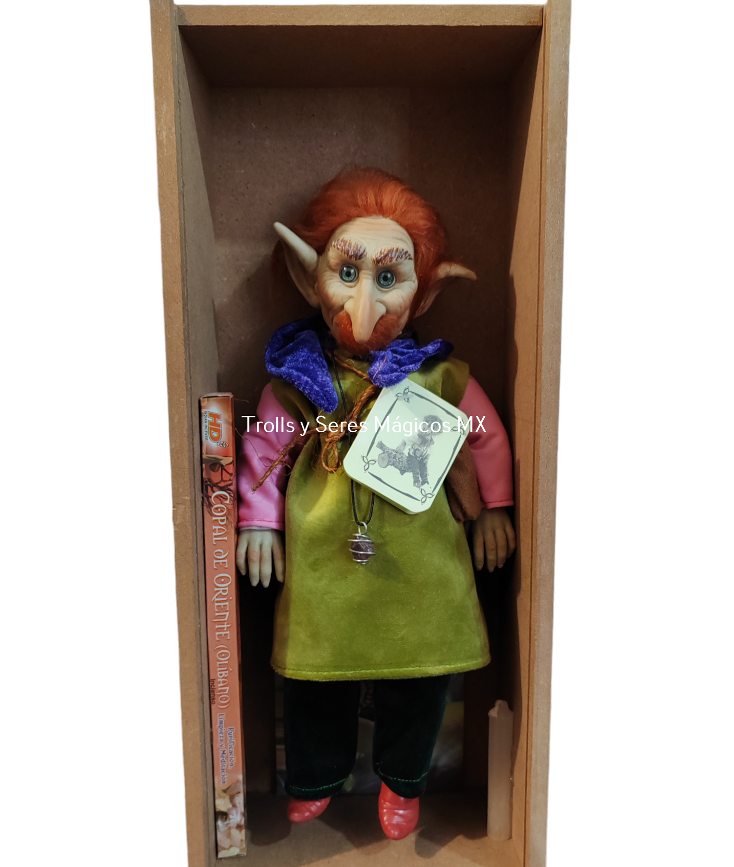 Elfo Latino Goblin (Compañia) 38 cm