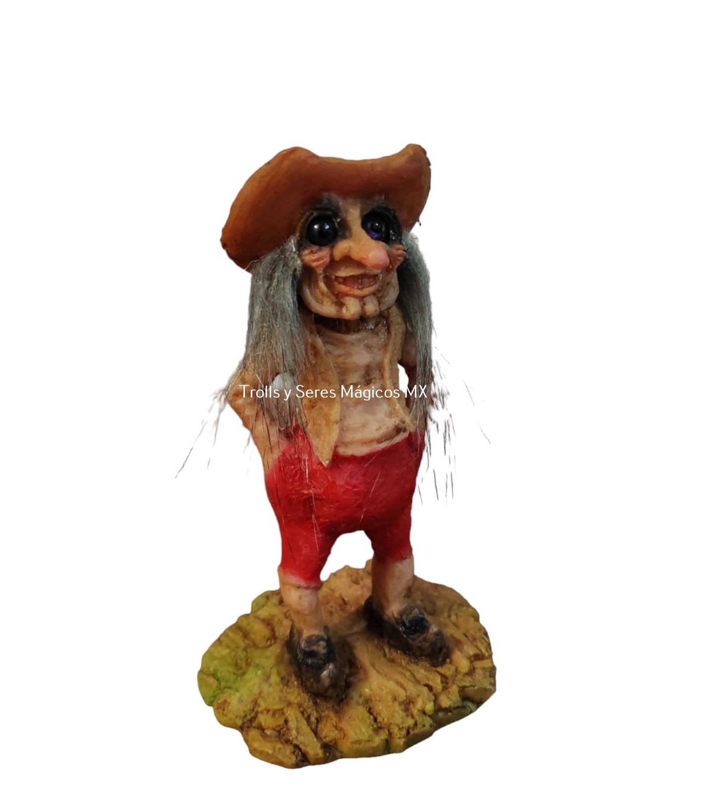 Troll Guardian De Los Negocios 14 cm