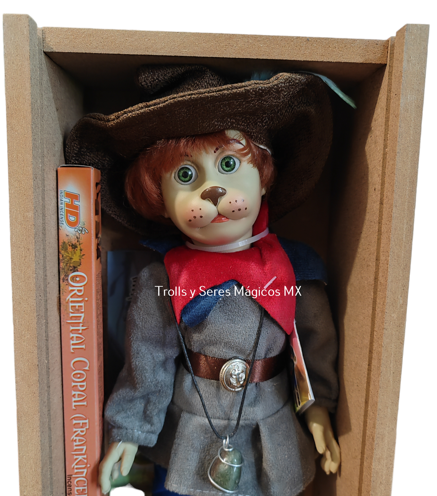Elfo Latino Gato Con Botas(Fuerza De Voluntad,Sacrificio)28 cm