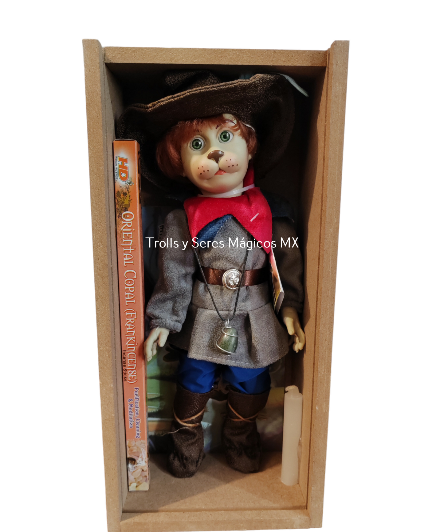 Elfo Latino Gato Con Botas(Fuerza De Voluntad,Sacrificio)28 cm