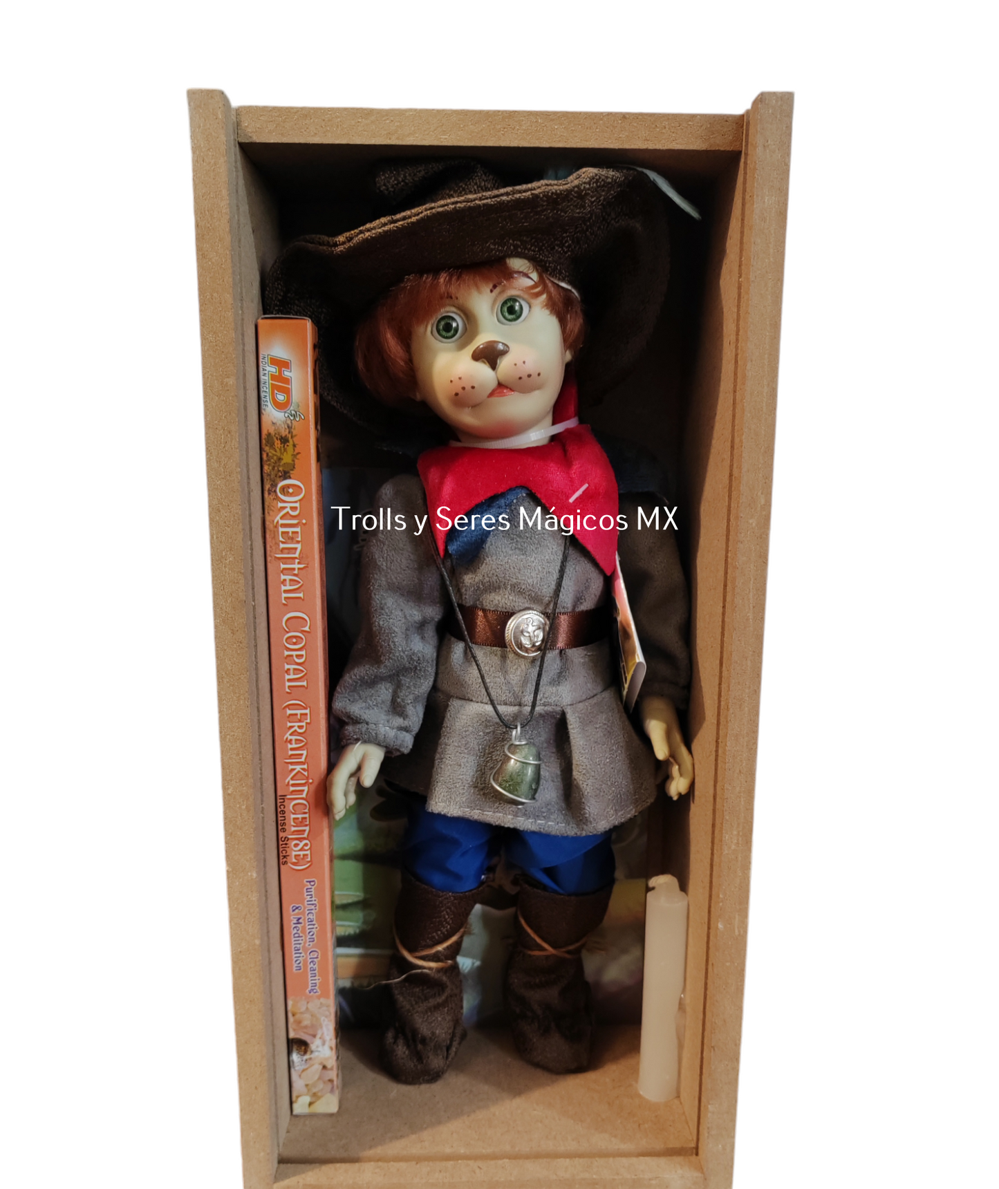 Elfo Latino Gato Con Botas(Fuerza De Voluntad,Sacrificio)28 cm