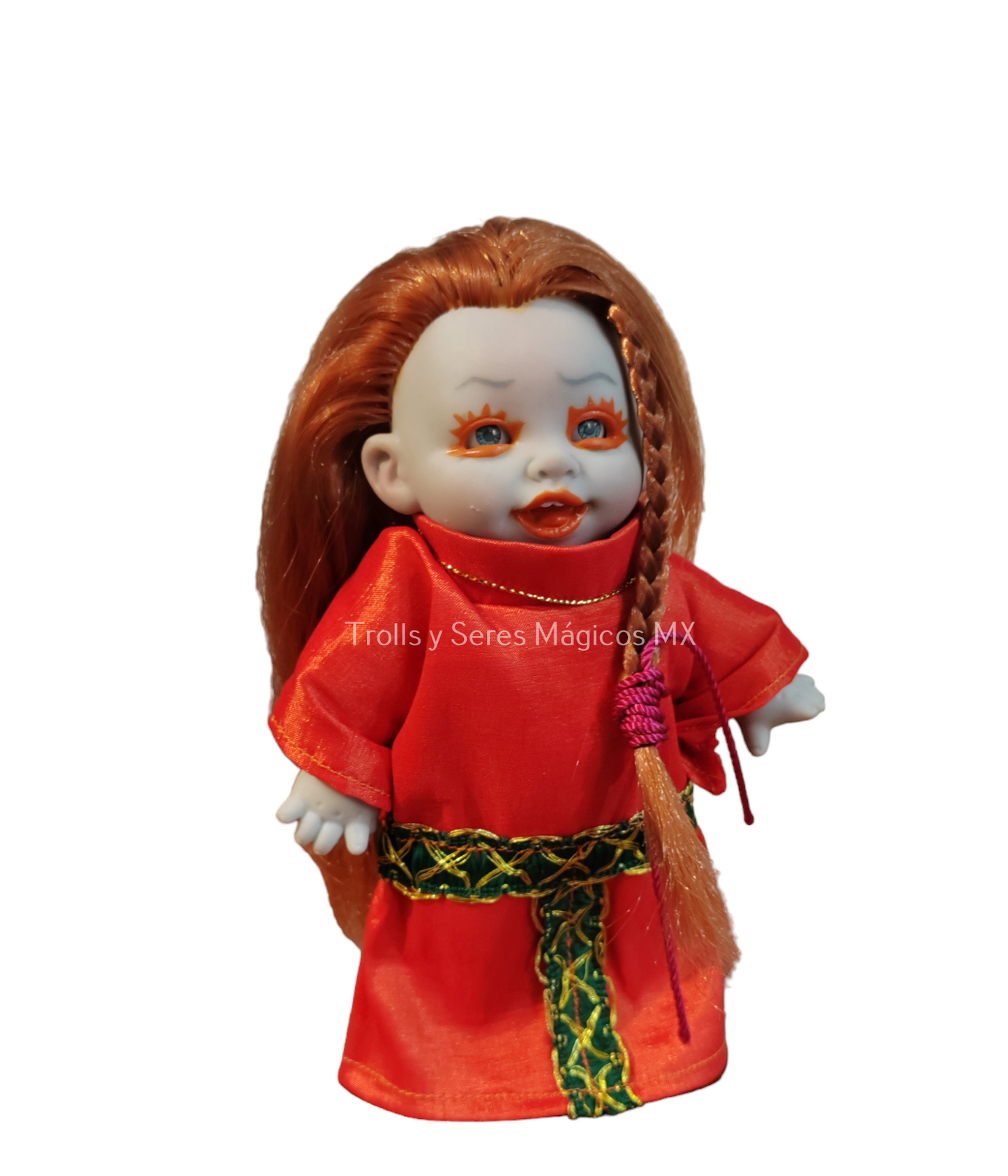 Elfo Bebe Danna(Magia,Sabiduria,Creadora De Luz)
