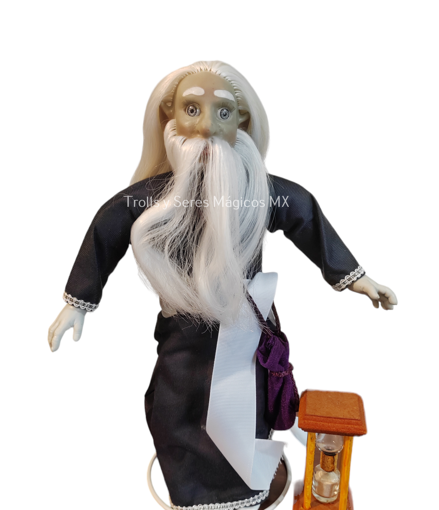 Elfo Latino Padre Tiempo(Perseverancia y Tolerancia)38 cm