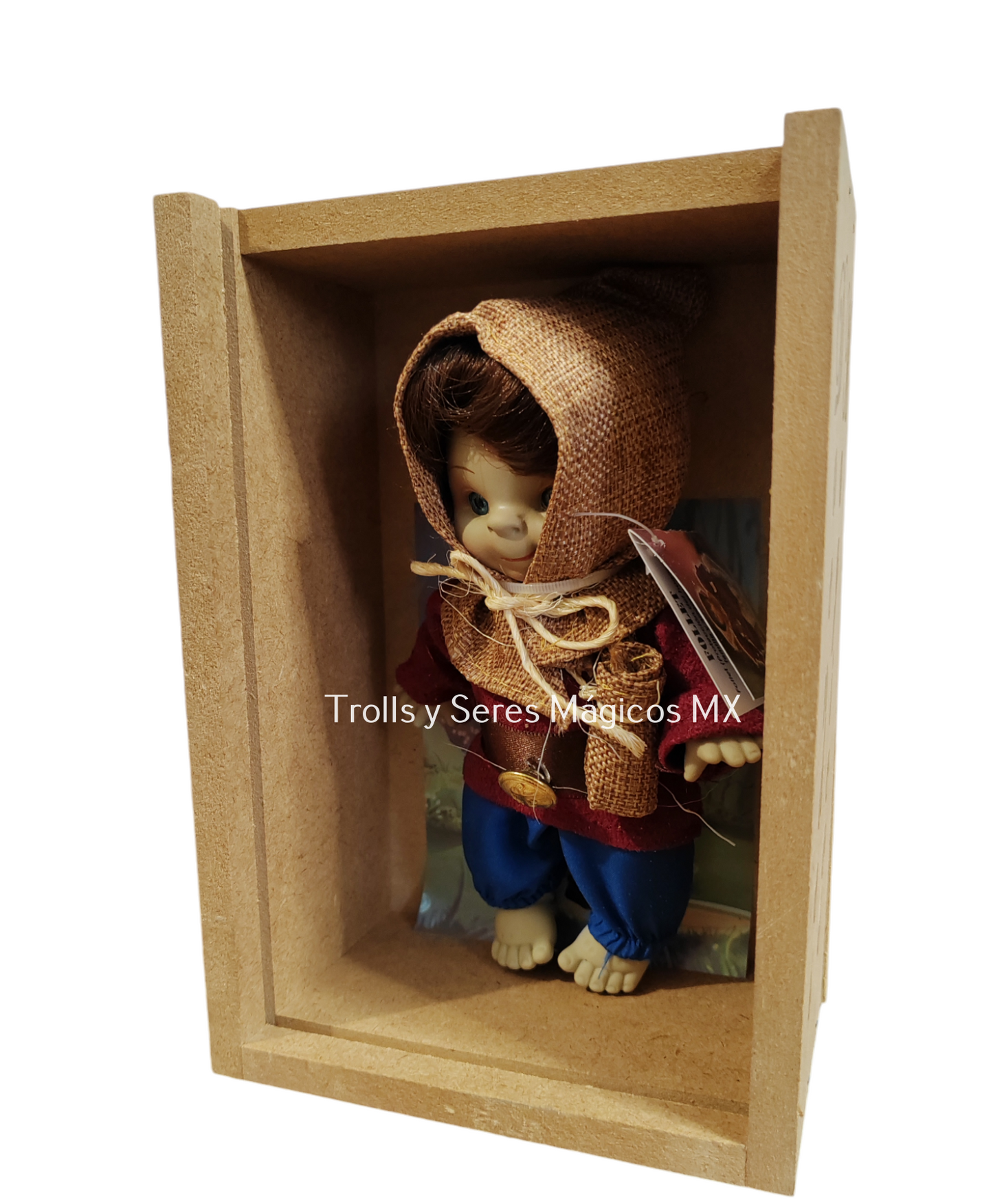 Elfo Bebe Follet(Protector del Hogar)