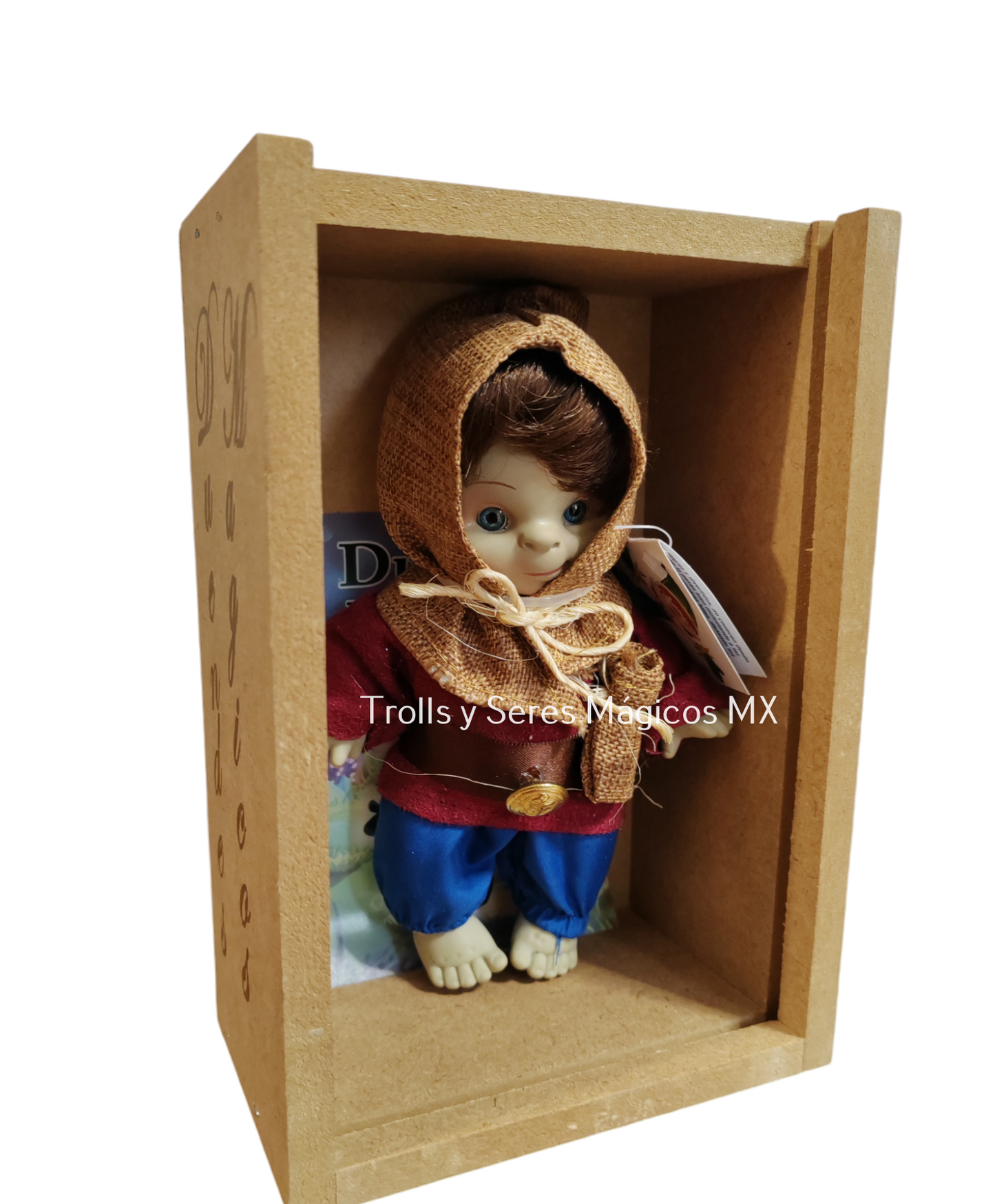 Elfo Bebe Follet(Protector del Hogar)