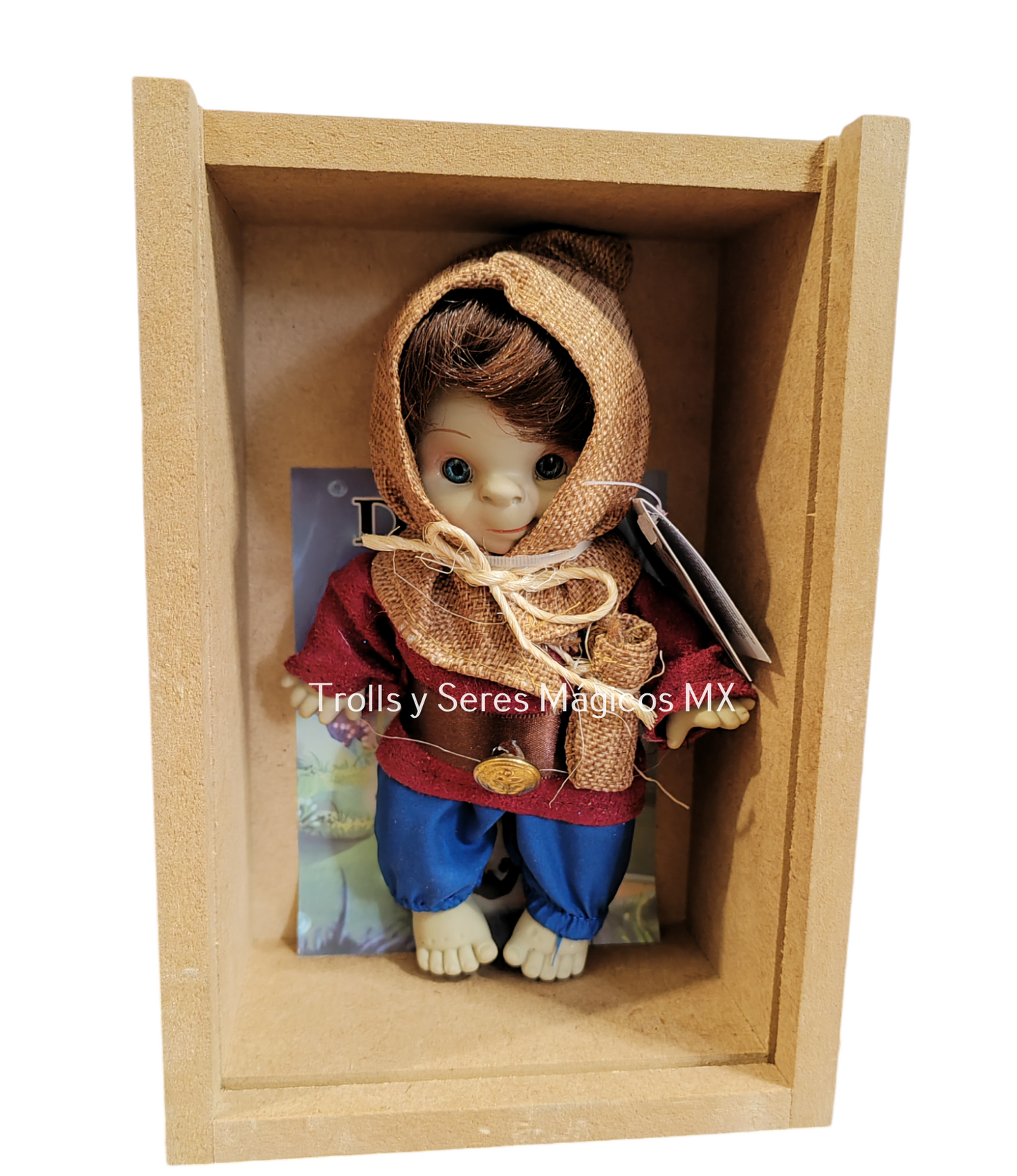 Elfo Bebe Follet(Protector del Hogar)