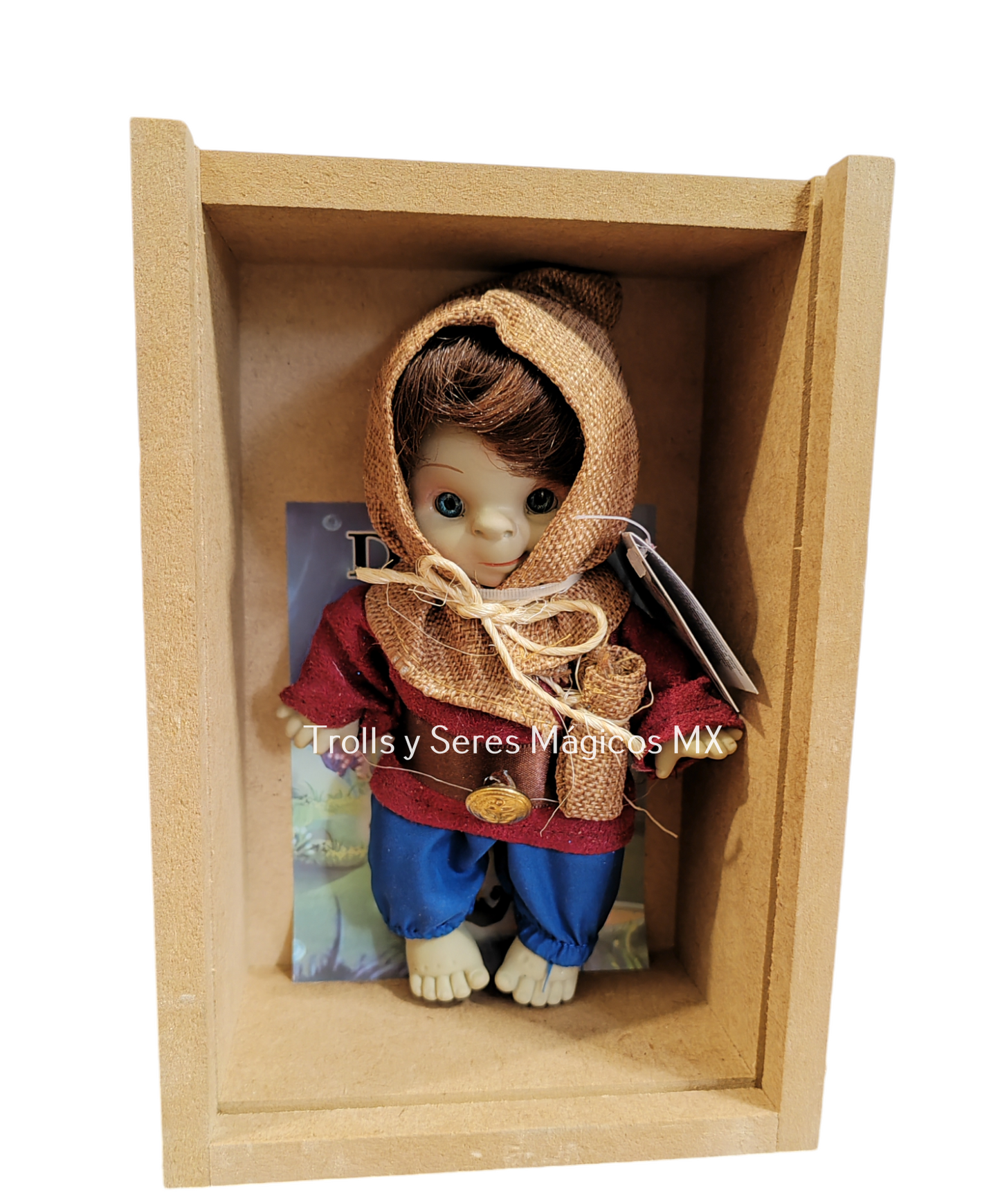 Elfo Bebe Follet(Protector del Hogar)